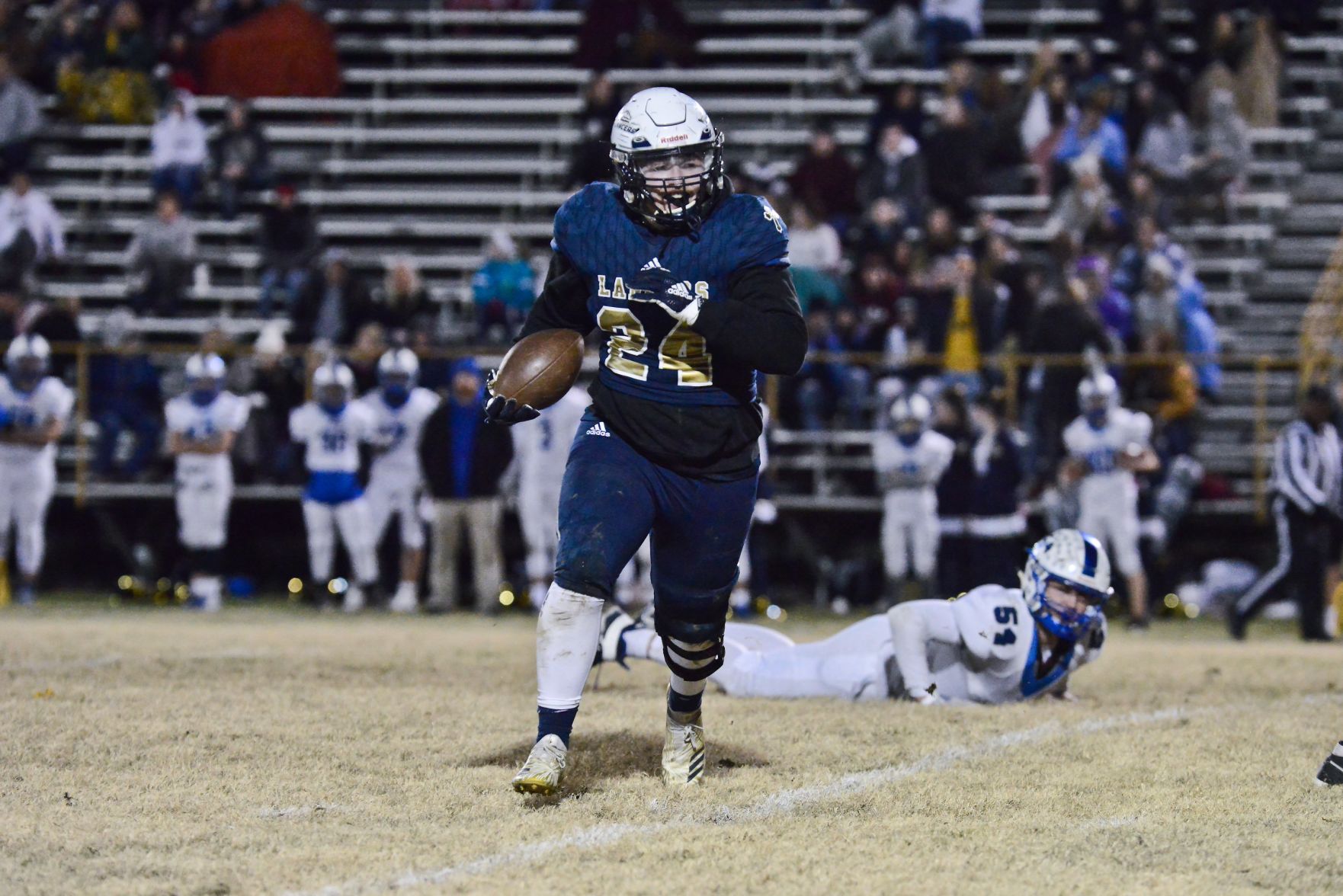 11/01/19 - Football - Jefferson at St. Pius x